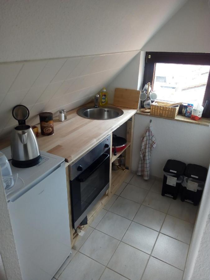 Kleine Ferienwohnung Am Kahlaer Markt Kahla  外观 照片