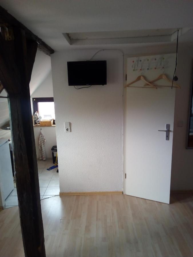 Kleine Ferienwohnung Am Kahlaer Markt Kahla  外观 照片